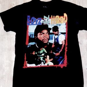 90’s vintage Streetwear boyz n the hood t shirt. Crewneck tee-shirt